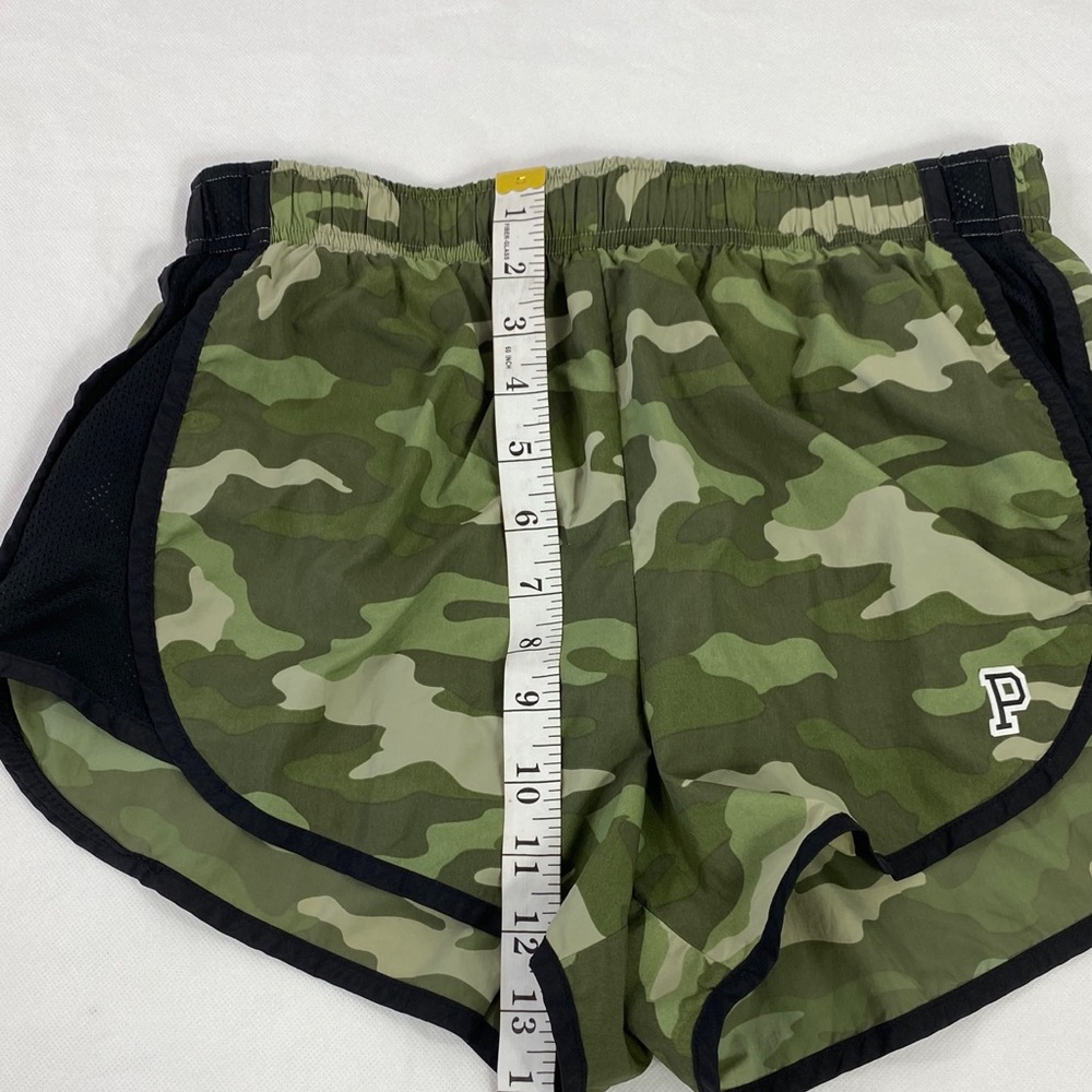 Victoria Secret Pink Camouflage Sports Bra And Running Shorts Set Size Small - Picture 12 of 16